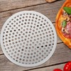 Zerodeko 6 inch Stainless Steel Pizza Tray - Pizza Baking