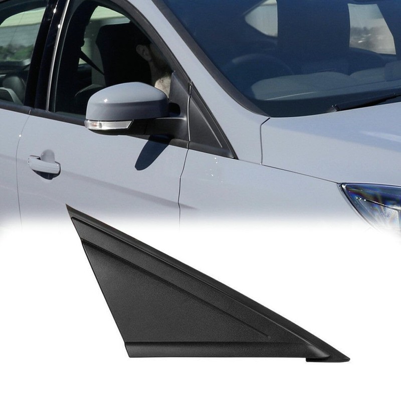 Side Rearview Triangle Molding Cover Fender Corner Molding for Ford