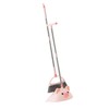 Broom Dustpan Set Upright Standing Combo Household Cute Non Stick