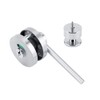 Public Bathroom Door Lock Bolt Zinc Alloy Vacant Engaged Privacy