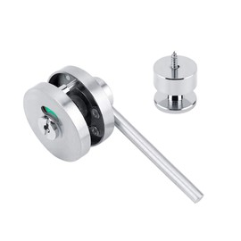 Public Bathroom Door Lock Bolt Zinc Alloy Vacant Engaged Privacy Indicator Lock for Public Toilet