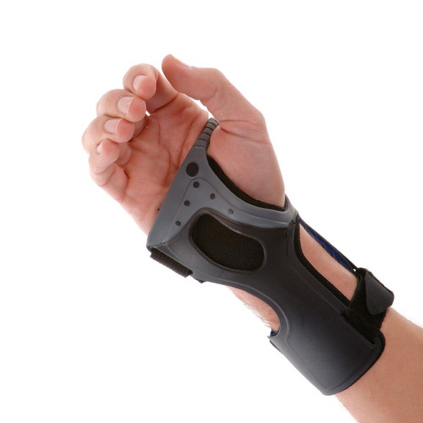 Ossur Exoform Carpal Tunnel Wrist Brace | Pain Relief and Recovery from Carpal Tunnel Syndrome, Tendonitis, and Sprains | Lightweight and Low Profile Design | (Small, Left)