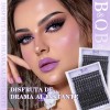 Extensiones De Pestañas B02 B&q Clásicas Bq lash Pestañas Voluminosas