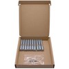 SKIR'CO (10 pcs) Hanger Bolts M10 x 60 mm, Double