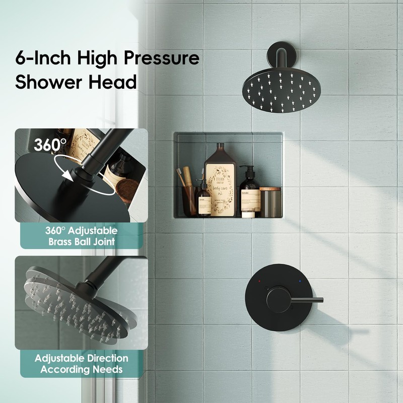 Replacement for Delta Shower Trim Kit 14 Series, Bathroom Matte