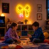 Bow Pencil Neon Sign Led Sign Neon Signs for Wall