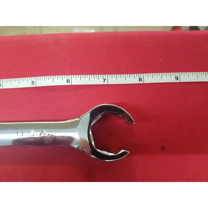 S-K FLARE NUT 6 Pt LINE WRENCH F2428 7/8" X