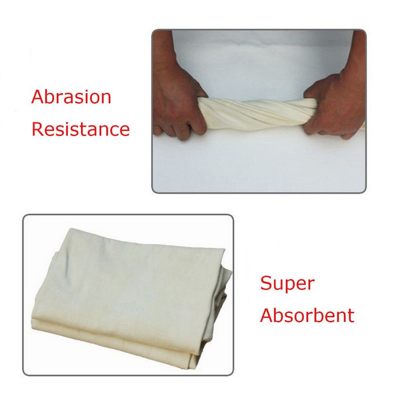 Car Nature Chamois Real Leather Washing Cloth Cleaning Towel Wipes
