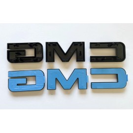 GMC NEW Front & Rear Emblem Black kit For 2019 - 2025 GMC Sierra 1500 2500HD 3500HD