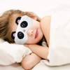 LATRAT Animal Sleep Mask, 3D Soft Fluffy Cartoon Eye Mask