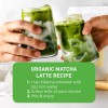 Aiya Certified USDA Organic Culinary Grade Matcha Green Tea Powder