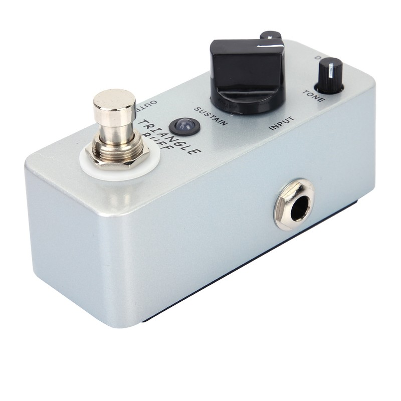 Durable Guitar Fuzz Tone Level Effect Pedal True Bypass Musical