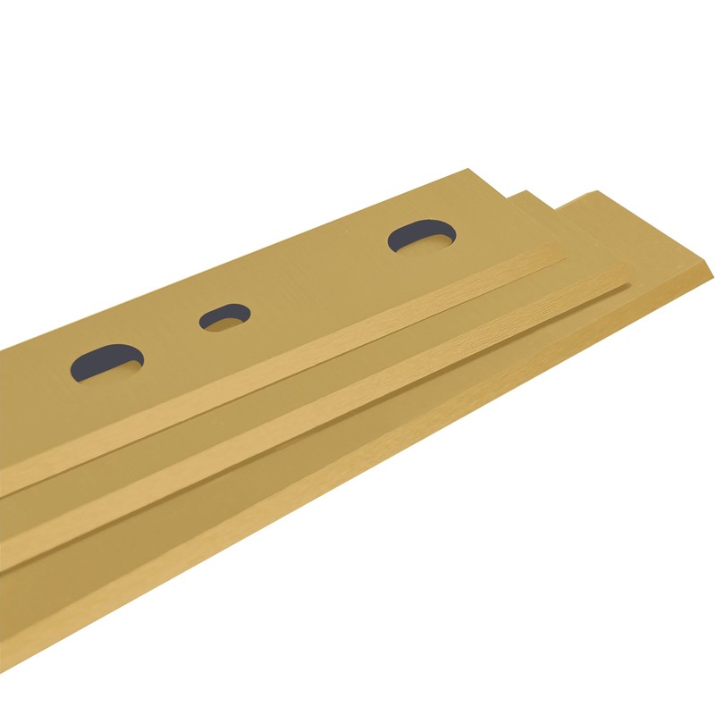 FOXBC 13 Inch OEM Titanium Planer Blades Replacement for DeWalt