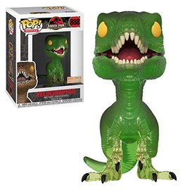 pop - Jurassic Park 888 - Velociraptor Clever Girl - 25th Anniversary - Exclusive Edition
