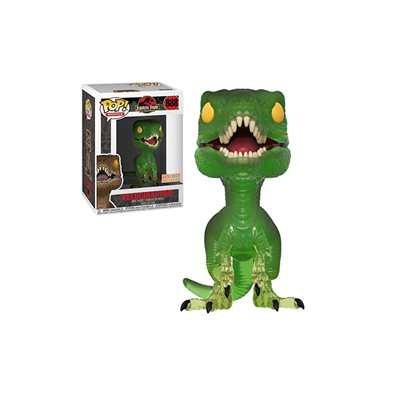 pop - Jurassic Park 888 - Velociraptor Clever Girl -