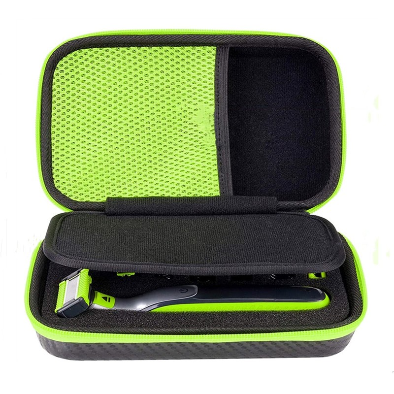 Estuche de Viaje de Repuesto para Norelco OneBlade, Afeitadora Eléctrica,
