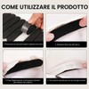 LUDHEP 12 nastri riduttori in schiuma per cappelli e berretti,