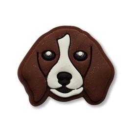 SUPER CUTE - Charms For Crocs/Shoes - BABY Beagle Dog Puppy - 3D - PRETTY
