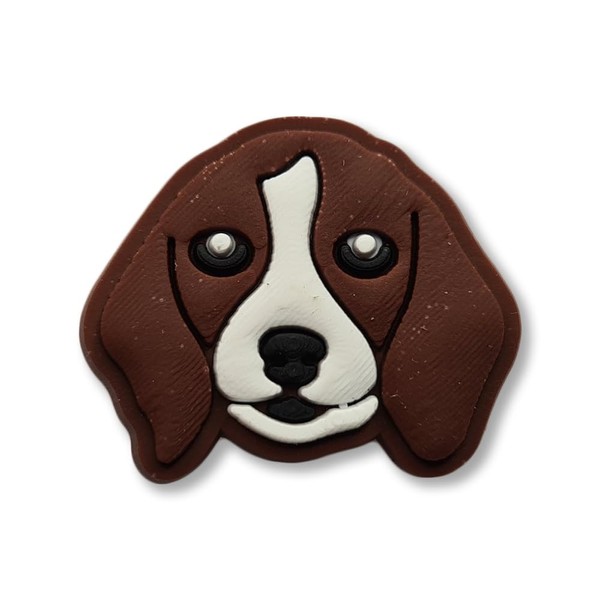 SUPER CUTE - Charms For Crocs/Shoes - BABY Beagle Dog