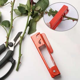 Molyorch 3 Pieces Rose Thorn Pliers, Trimming Pliers, Flower Scissors, for Rose Defoliation Tools, Rose Thorn Pliers, Manual Garden Tools