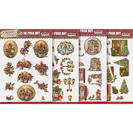 History of Christmas 3D Die Cut Sheet Set