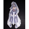 Snow Combatants will be Dispatched Glossy Sticker Anime Appliances, Windows!
