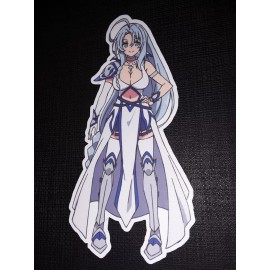 Snow Combatants will be Dispatched Glossy Sticker Anime Appliances, Windows! V2