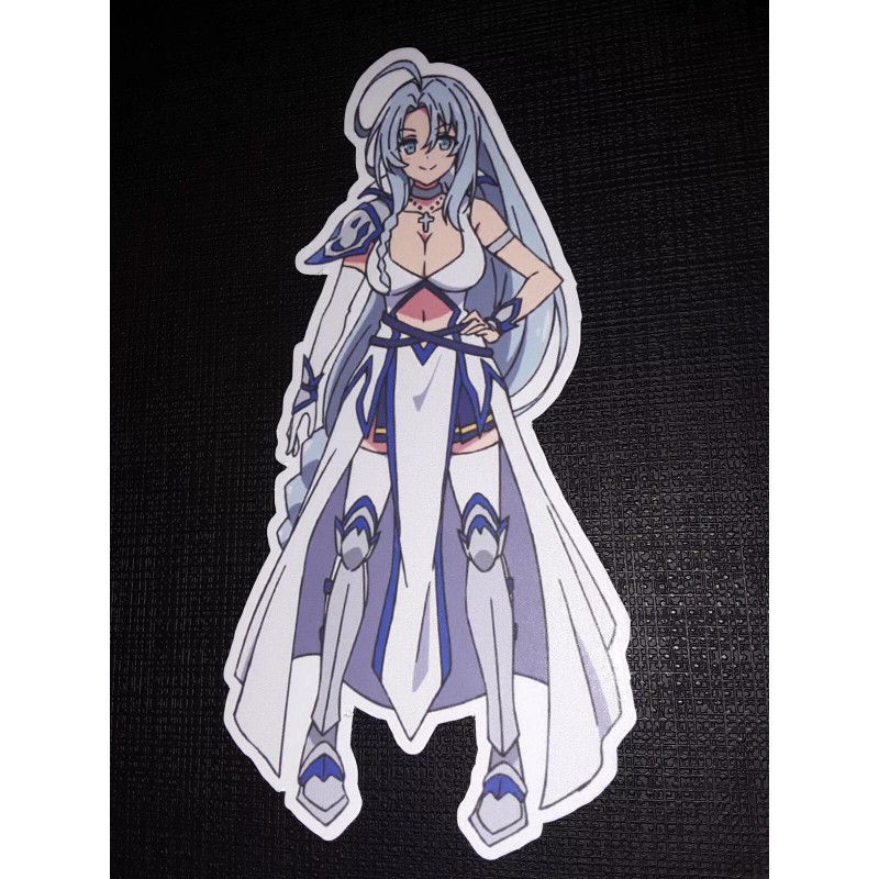 Snow Combatants will be Dispatched Glossy Sticker Anime Appliances, Windows!