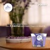 Glade Vela Aromatizante para Hogar Mood Collection, Aroma Relaxing Lavender