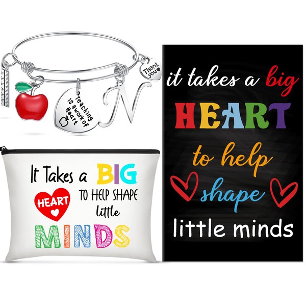 Kenning 3 Pcs Teacher Appreciation Week Gifts Set Include Inspirational