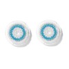 OfficialClarisonic 클라리소닉 Deep Pore Facial Cleansing Brush Head Replacement Compatible with Clariso, 2 Count / OfficialClarisonic 클라리소닉 Deep Pore Facial Cleansing Brush Head Replacement Compatible with Clariso, 2 Count