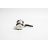 Coffee Culture Stainless Steel 350Ml Turkish Coffee Pot, Silver, CC-350CP