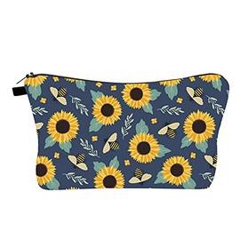 Tragbare Stile Travel Been Women für Kosmetikdrucktasche kosmetische Tasche Andermatt County (color4, One Size)