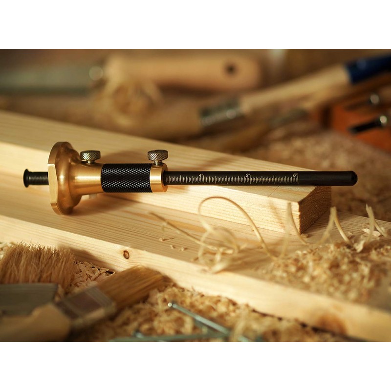 Clarke Brothers Wheel Marking Gauge Kit – 7" Brass Marking