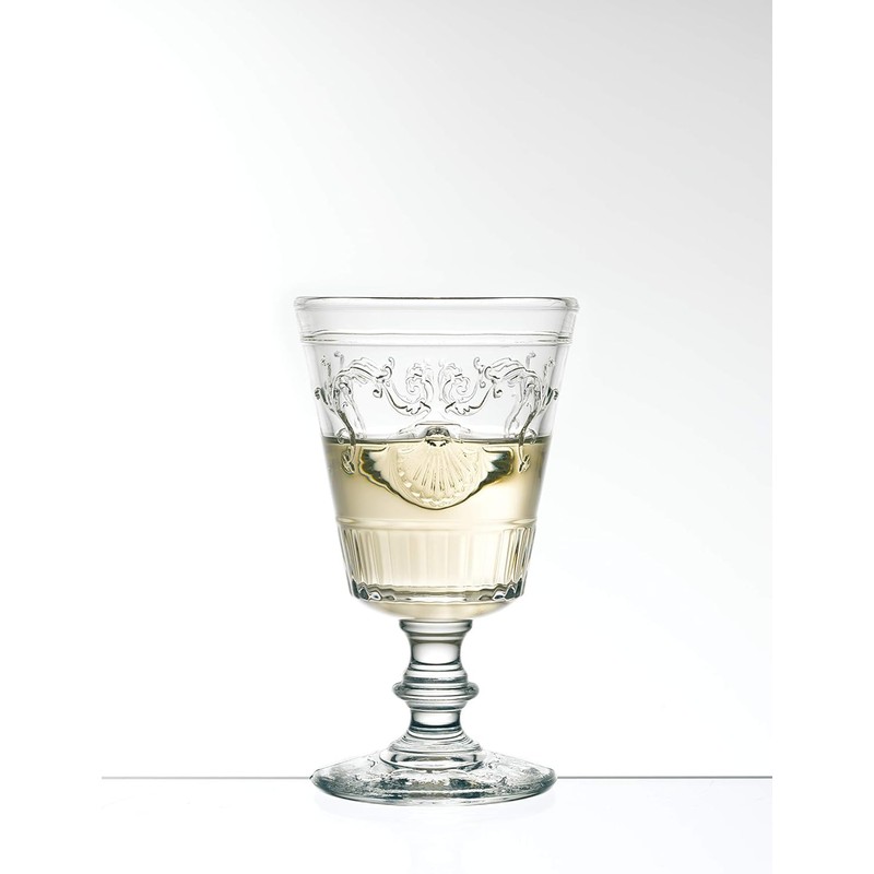 La Rochere Set Of 6, 7.5-ounce Versailles Small Wine Glasses