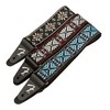 Fender Pasadena Woven Guitar Strap - BLUE SNOWFLAKE