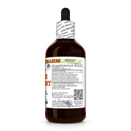 Liver Support Glycerite, Made in Hawaii, All Natural, Vegan, Lab Tested Alcohol-Free Liquid Extract - 4 fl.oz