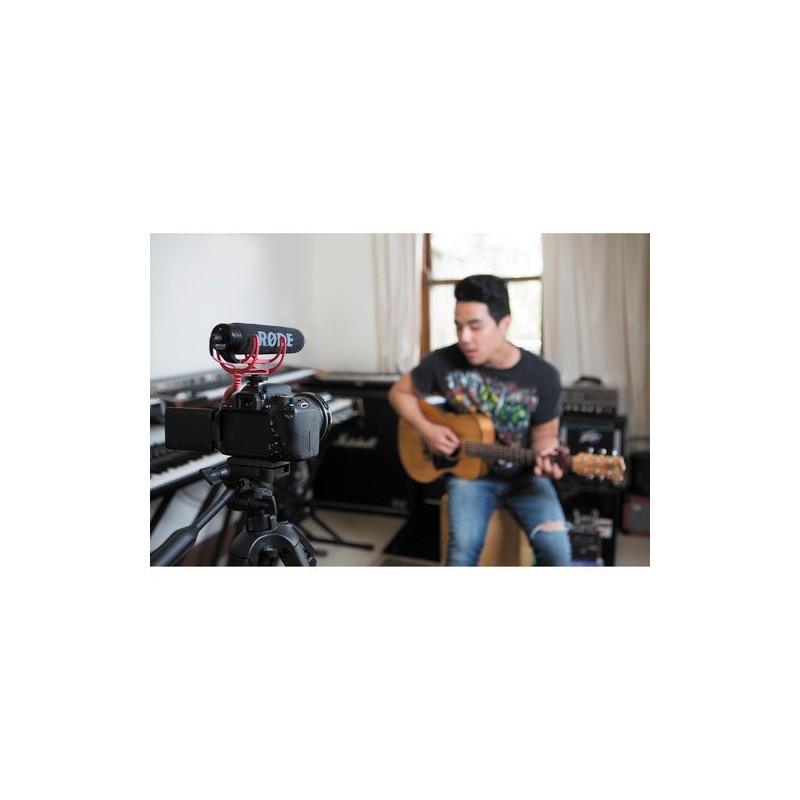 Rode VideoMic GO VIDEOMIC-GO + 16GB Memory Card + Deluxe