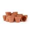 CFKJ [26 Pack] 4" Planter Nursery Pots Terracotta Pot Clay