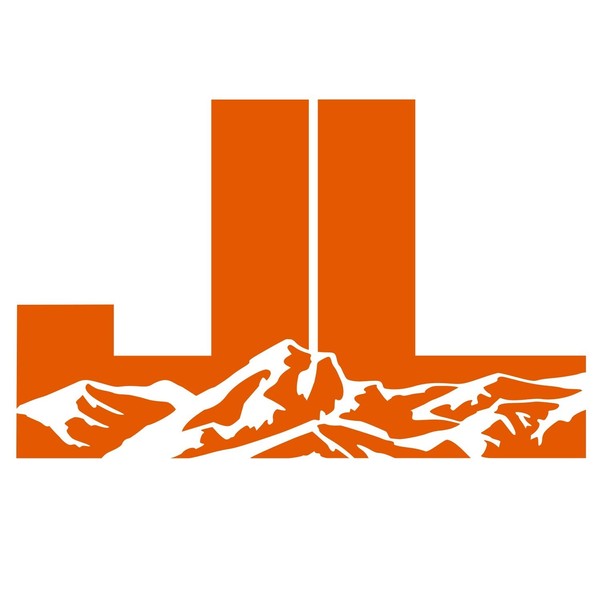UR Impressions IOrn JL Mountains Decal Vinyl Sticker Graphics for