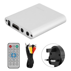Mini 1080P HDMI Digital Media Player Hard Disk Decoder with Remote Control