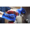Ansell HyFlex 11-618 Mechanics Gloves, Abrasion-Resistant PU Coating Protective Gloves,