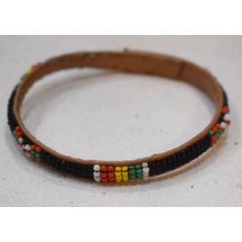 Unbranded African Bracelets Beaded Colorful Bangles Childs Bracelet Mali