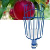 fulandci Fruit Picker Basket Only Twist-On Integrated Non-Detachable Harvesting Tool