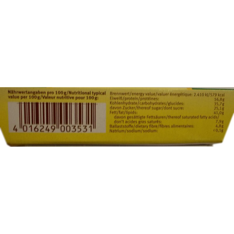 Allos Organic Halva Pack of 6 x 75 g