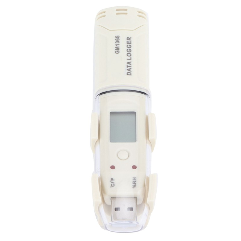 GM1365 Temperature Humidity Recorder Warehouse Thermometer for Cold Storage Laboratory