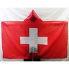 AZ FLAG - Umhangflagge Schweiz - 150x90 cm - Helvetische