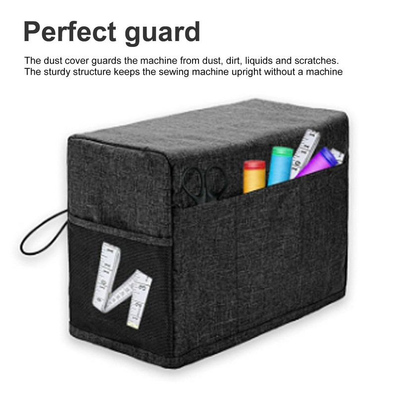 Sewing Machine Cover Multipurpose 600D Oxford Cloth Protective Sewing Machine