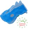 Wash Mitt Animals (Blue - Dino)