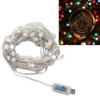 LED Globe String Light USB Powered Remote Control 16 Color
